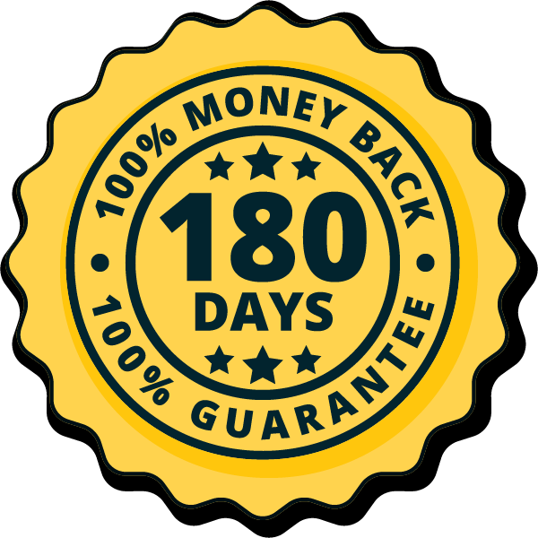 LeanBiome - 180 Day Money Back Guarantee